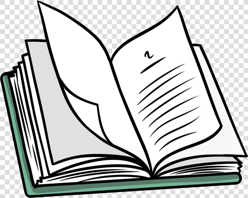 Open Book Clipart   Textbook Clipart  HD Png DownloadTransparent PNG