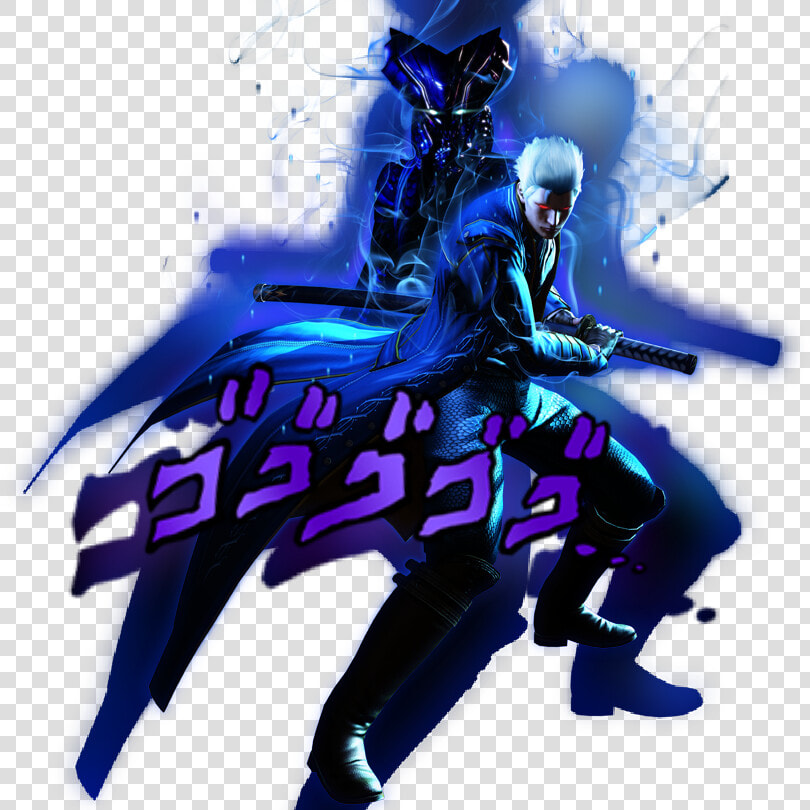 Vergil And  yamato    Dmc4 Super Vergil  HD Png DownloadTransparent PNG