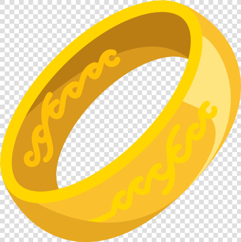 Transparent Interlocking Wedding Rings Clip Art   Lord Of The Rings Ring Clipart  HD Png DownloadTransparent PNG