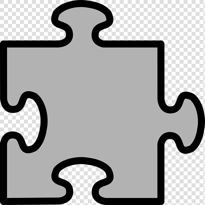 Jigsaw  Jigsaw Puzzle  Grey  Piece  Puzzle  Concept   Transparent Background Puzzle Piece Png  Png DownloadTransparent PNG