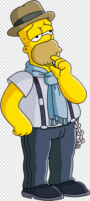 Cool Homer Simpsons Tapped Out  HD Png DownloadTransparent PNG