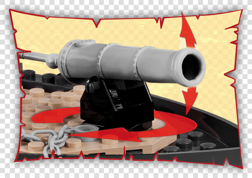 Transparent Pirate Cannon Png   Cobi  Png DownloadTransparent PNG