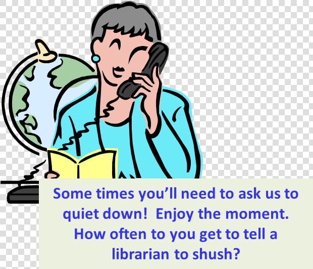 Noisy Librarian   Cartoon   Cartoon  HD Png DownloadTransparent PNG