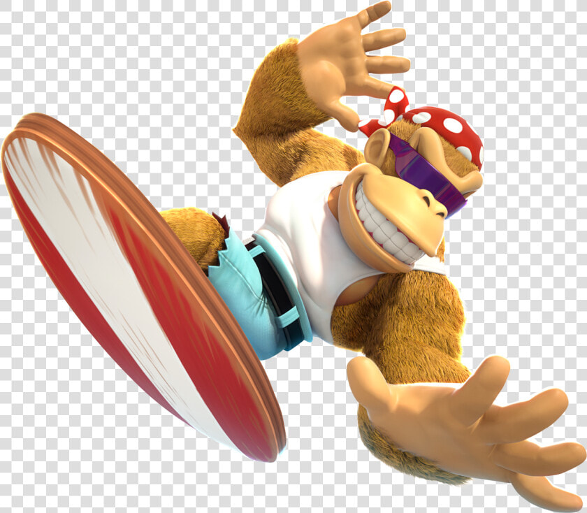 Donkey Kong Tropical Freeze Funky Kong  HD Png DownloadTransparent PNG