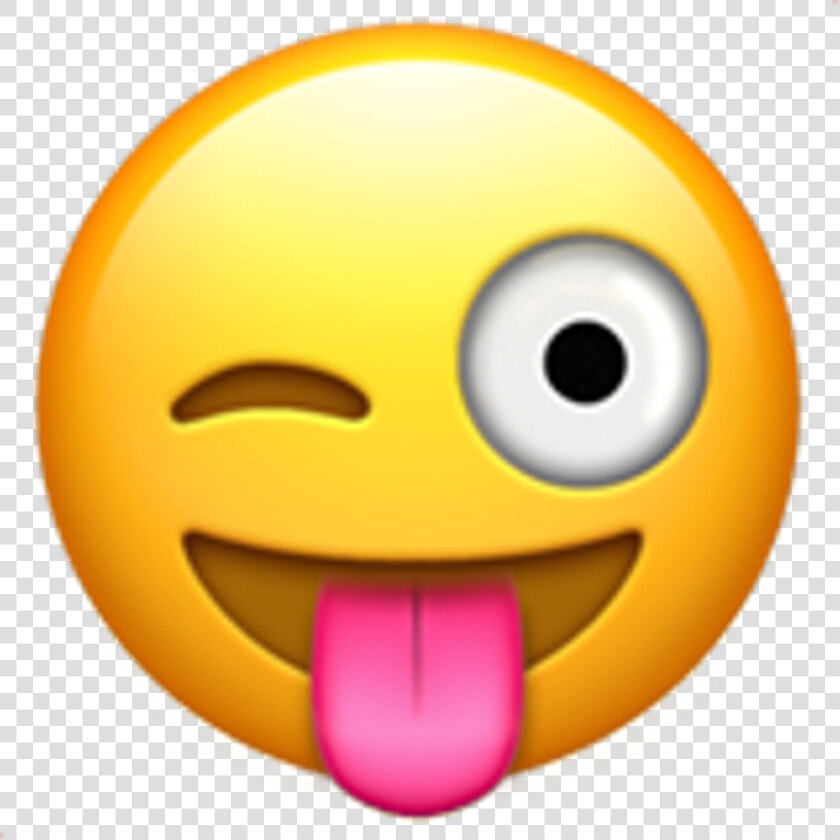 Iphone Tongue Out Emoji   Png Download   Iphone Emoji Tongue Out  Transparent PngTransparent PNG