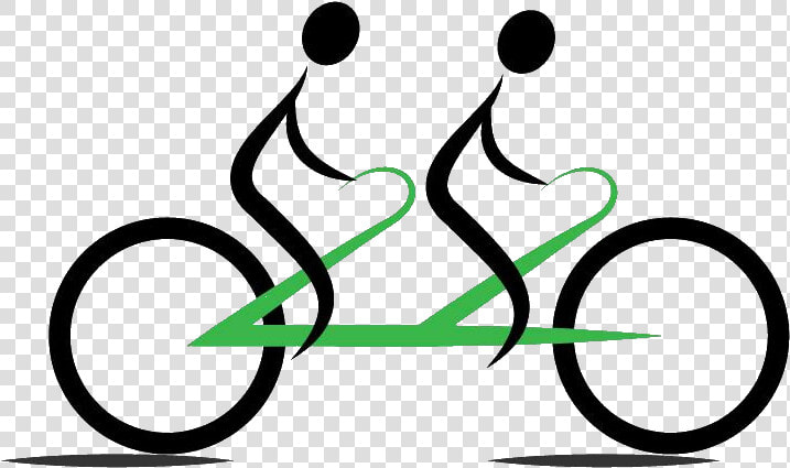 Intandemlogotransparent   Tandem Bike  HD Png DownloadTransparent PNG