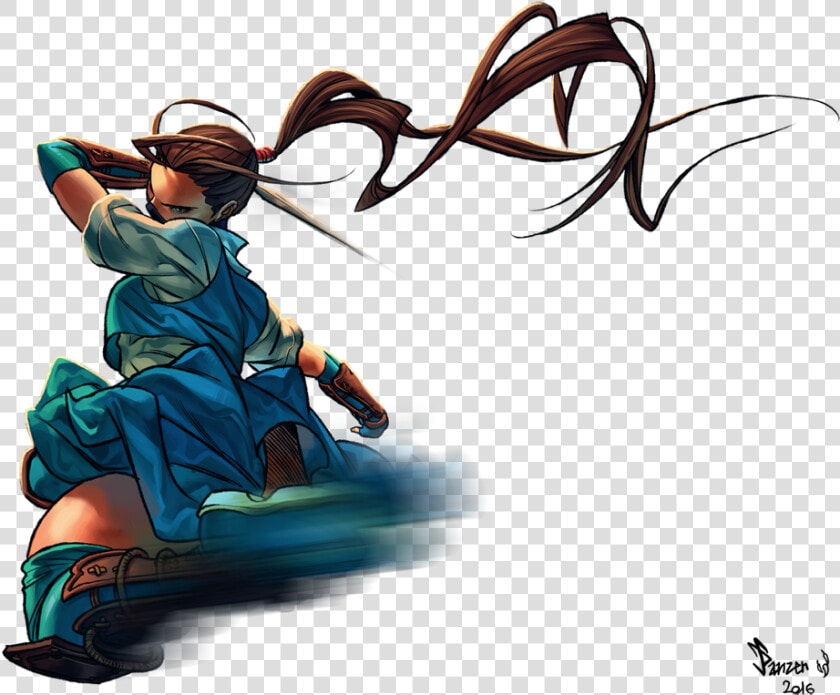 2ol6 Street Fighter Alpha 2 Street Fighter V Street   Ibuki Street Fighter  HD Png DownloadTransparent PNG