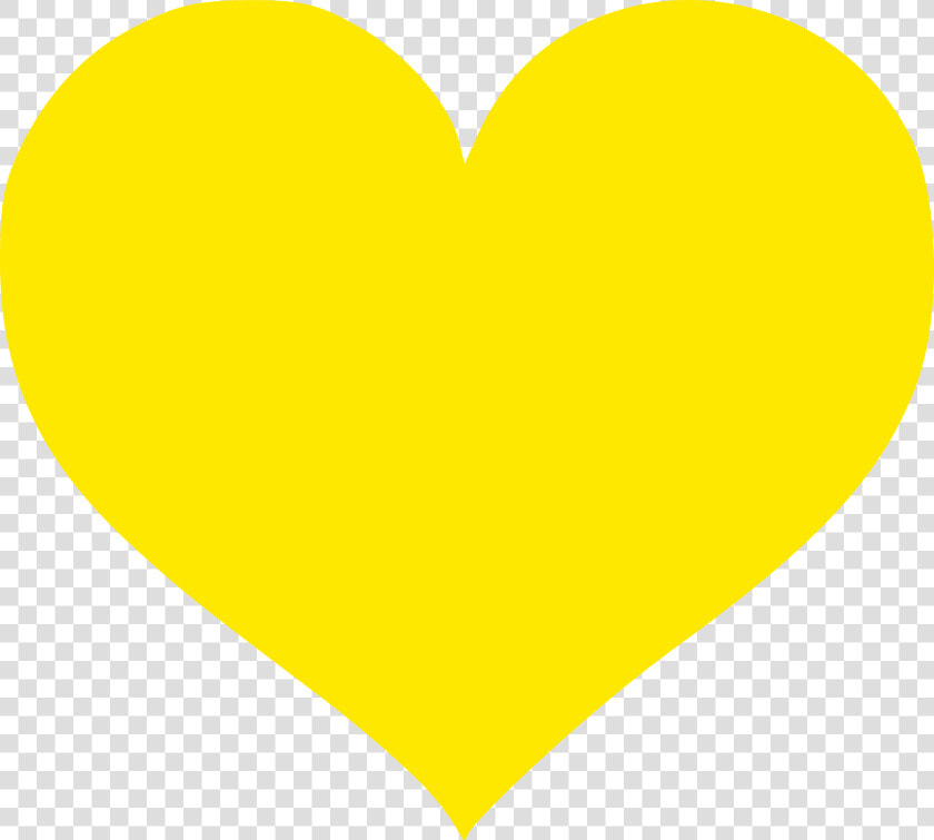 Coração Amarelo    HD Png DownloadTransparent PNG