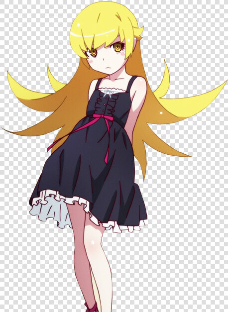 Onodera Dera Dera   Oshino Shinobu Neko  HD Png DownloadTransparent PNG