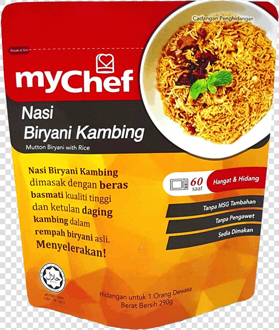 Mychef Nasi Beriani  HD Png DownloadTransparent PNG