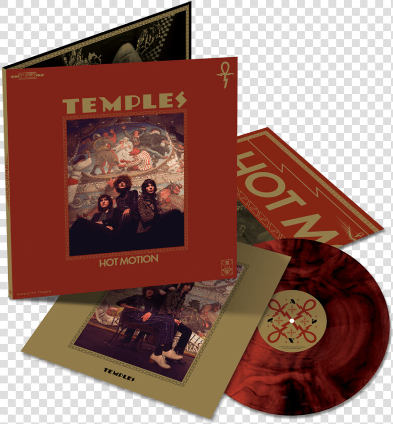 Temples Hot Motion Album Cover  HD Png DownloadTransparent PNG