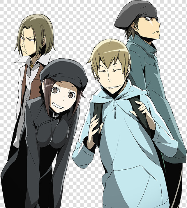 Durarara Season 2 Key Visuals   Durarara Otaku  HD Png DownloadTransparent PNG