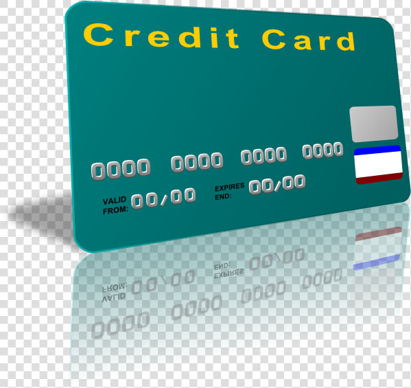 Credit Card Clip Art At Clker   Credit Card Clipart Transparent  HD Png DownloadTransparent PNG