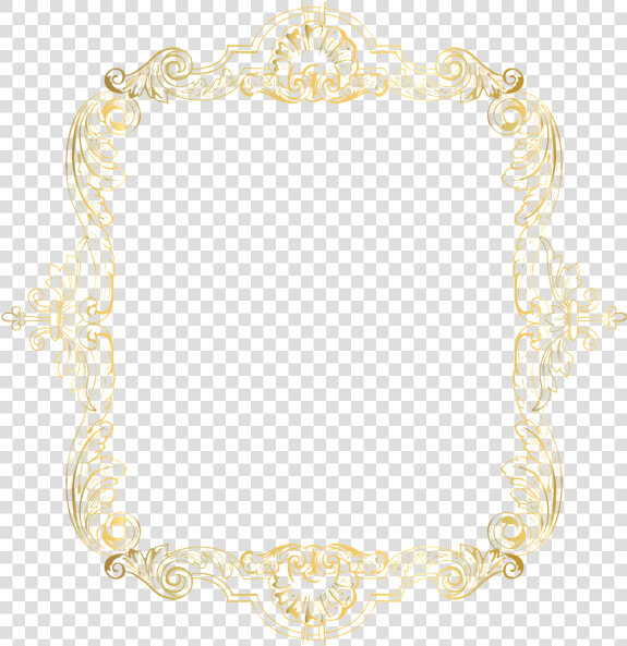  vintage  square  gold  golden  frame  border  squareframe   Motif  HD Png DownloadTransparent PNG