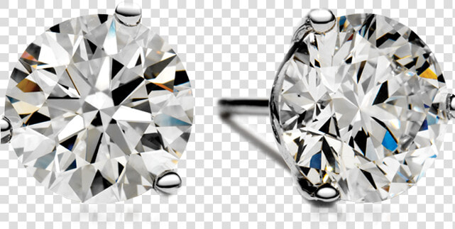 Hearts On Fire Diamond Stud Earring  HD Png DownloadTransparent PNG