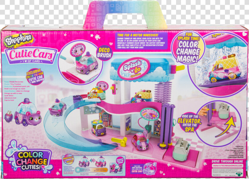 Shopkins Cutie Cars S3 Playset  A    Large   Shopkins  HD Png DownloadTransparent PNG