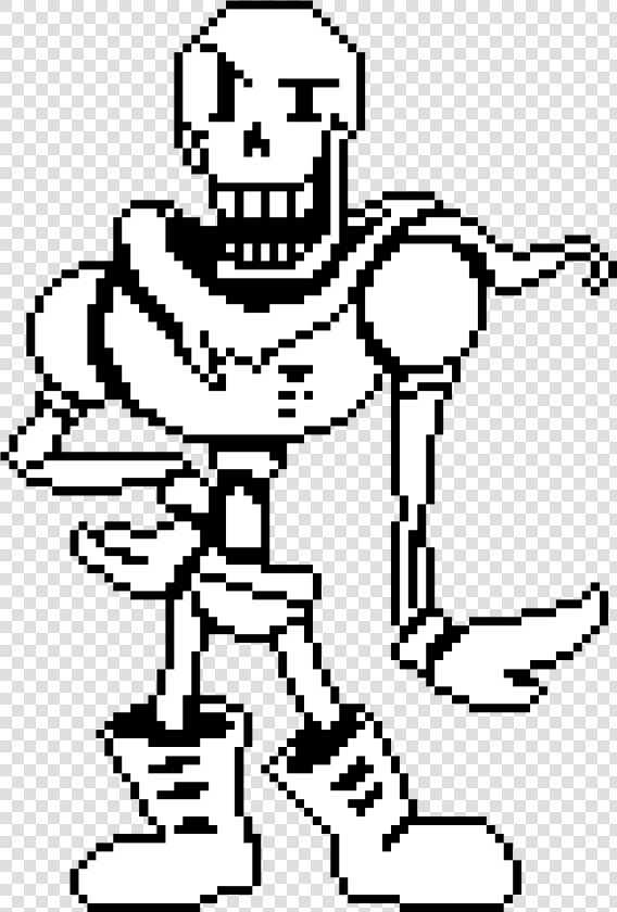 Omniversal Battlefield   Papyrus Undertale  HD Png DownloadTransparent PNG