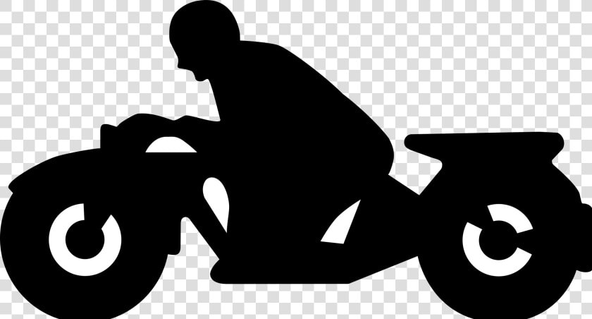 Motorcycle Harley davidson Silhouette Clip Art   Motorcycle Silhouette Clipart  HD Png DownloadTransparent PNG