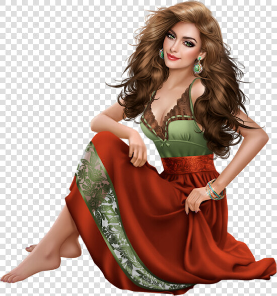 Página 59 Femme Licence Automne   Gypsy Woman  HD Png DownloadTransparent PNG