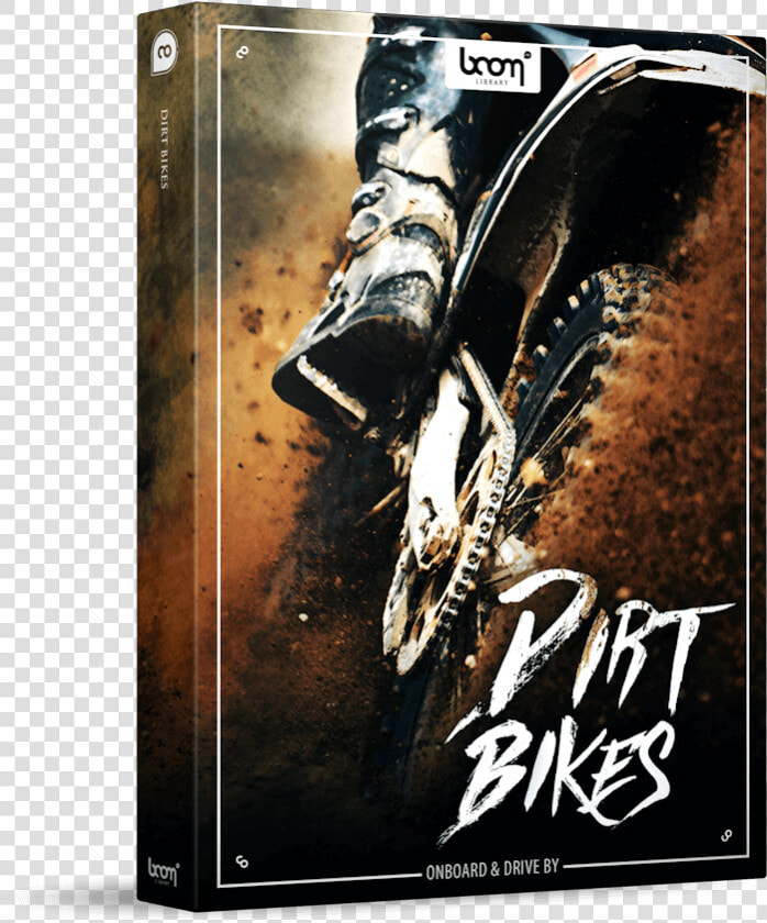 Dirt Bikes Sfx Sound Effects By Boom Library Product   Boom Library Dirt Bikes  HD Png DownloadTransparent PNG