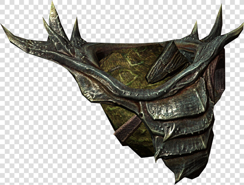 Elder Scrolls   Skyrim Falmer Chest Piece  HD Png DownloadTransparent PNG