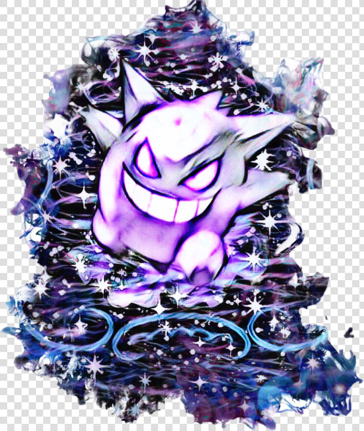  pokemon  gengar  crystal  geode  freetoedit   Video Game  HD Png DownloadTransparent PNG