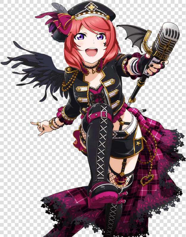 Maki Nishikino Punk Rock Edit   Yoshiko Tsushima Punk Rock  HD Png DownloadTransparent PNG