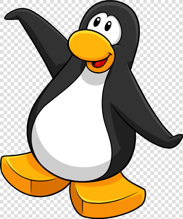 Transparent Twinkie Png   Club Penguin Black Penguin  Png DownloadTransparent PNG