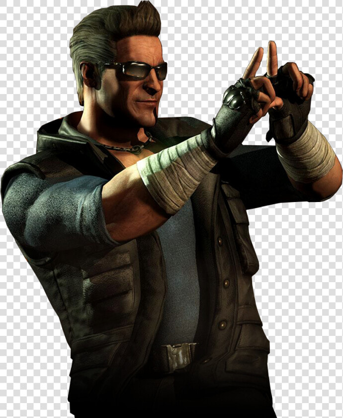 Johnny Cage   Mortal Kombat Characters Johnny Cage  HD Png DownloadTransparent PNG