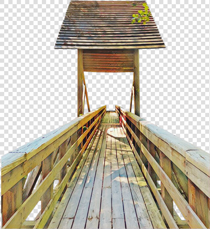  wooden  bridge  lumber  structure  roof   Plank  HD Png DownloadTransparent PNG