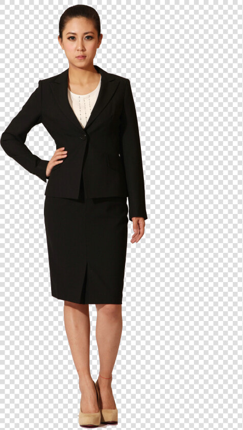 Business Suit For Women Png Background   Professional Outfit Business Woman  Transparent PngTransparent PNG