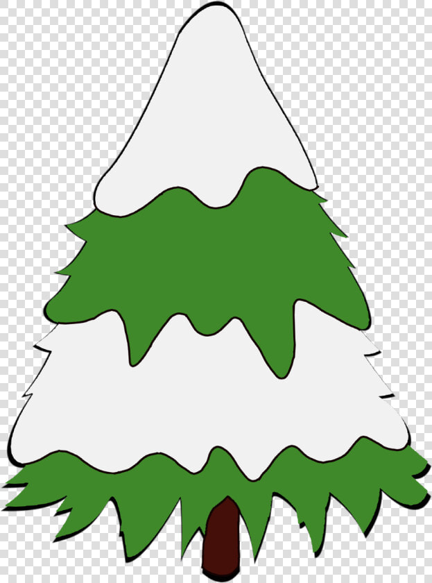  christmas  christmastree  tree  snow  merrychristmas   Christmas Tree  HD Png DownloadTransparent PNG