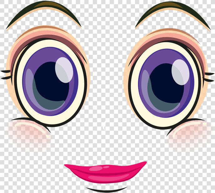 Фотки Funny Faces  Cute Faces  Smiley Faces  Clip Art    Ojos Dibujo Infantil  HD Png DownloadTransparent PNG