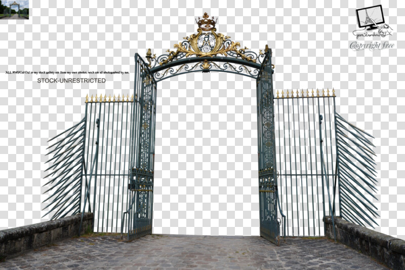 Jean52 336 94 Gate Castle Of   Open The Gate Clipart  HD Png DownloadTransparent PNG