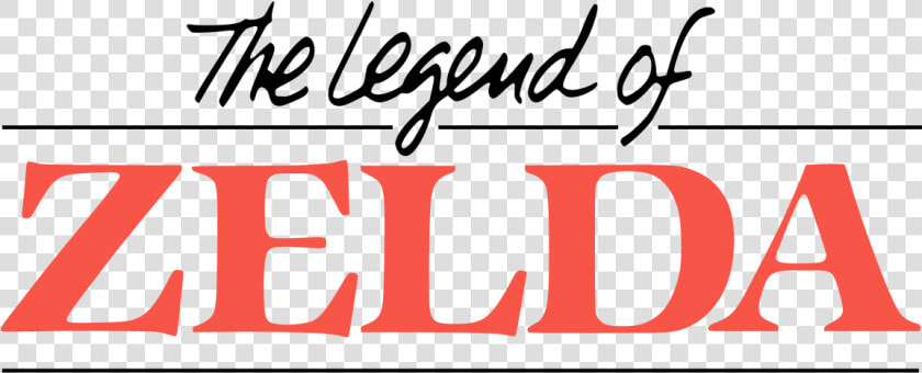 Legend Of Zelda 1986 Logo  HD Png DownloadTransparent PNG