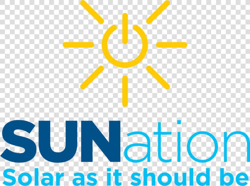 Sunation Solar Systems Logo   Graphic Design  HD Png DownloadTransparent PNG