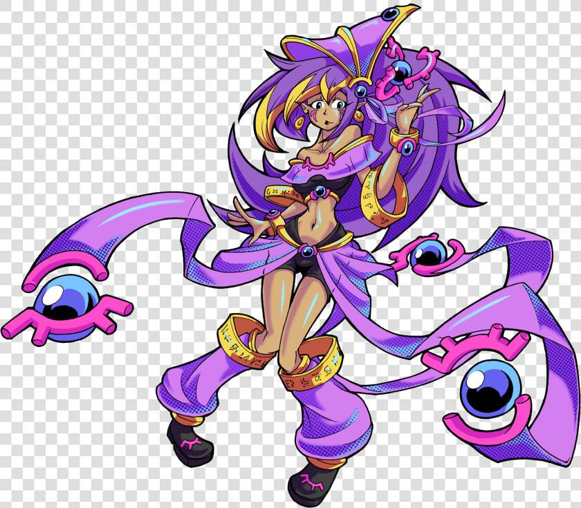 Original  Loading Dark Magician   Shantae Dark Magician   Shantae Dark Magician Girl  HD Png DownloadTransparent PNG