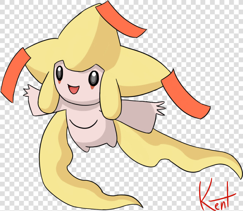 Shiny Jirachi   Cartoon  HD Png DownloadTransparent PNG