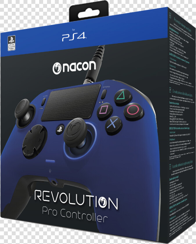 Ps4 Nacon Revolution Pro Controller V   Nacon Revolution Pro Controller 2 Pas Chere  HD Png DownloadTransparent PNG