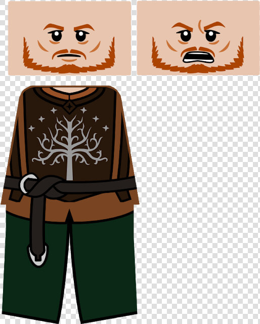 Faramir   Lotr   Real   Face2   Cartoon  HD Png DownloadTransparent PNG