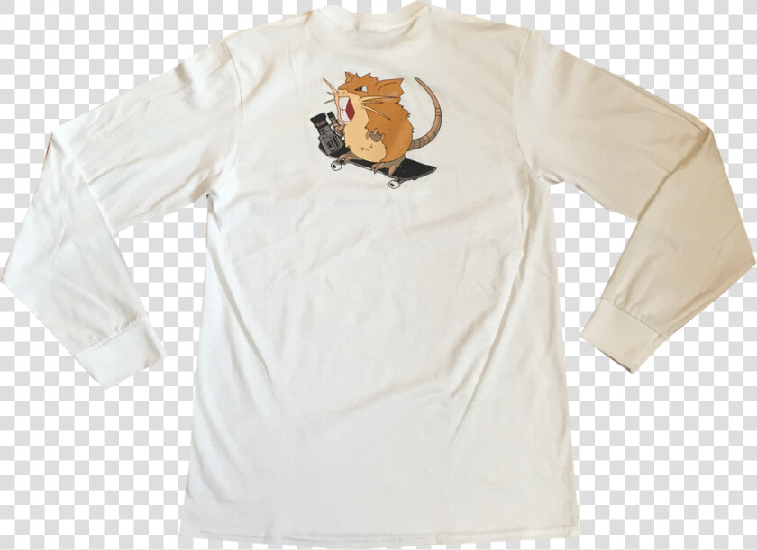 Sk8rats Raticate T shirt Back  HD Png DownloadTransparent PNG