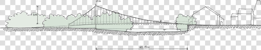 Suspension Bridge  HD Png DownloadTransparent PNG