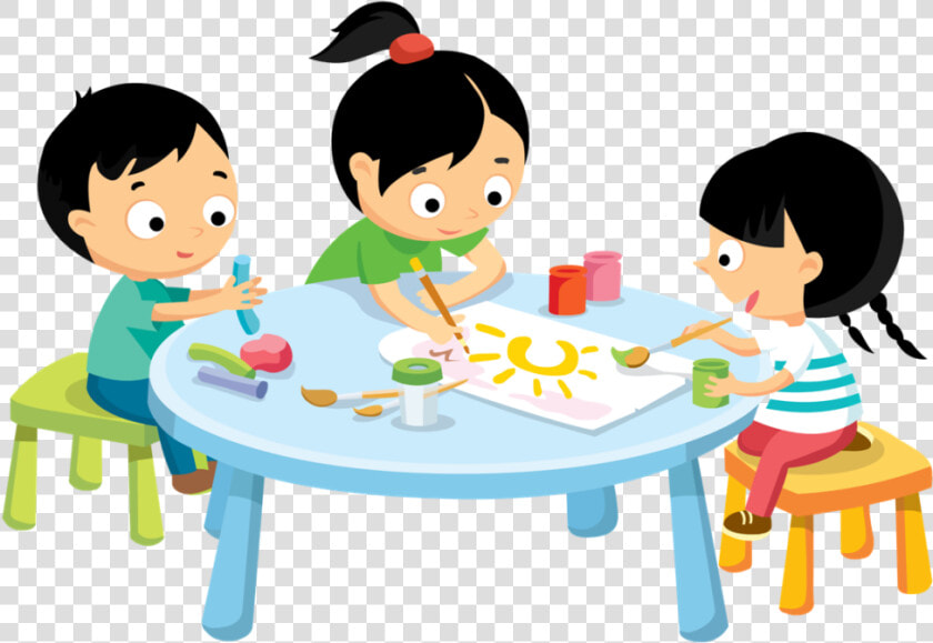 Kids Painting Clipart At Getdrawings   Kids Drawing Clipart  HD Png DownloadTransparent PNG