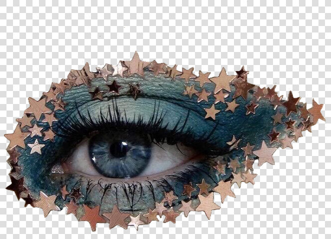  eye  aesthetic  makeup  stars  blue  eyeshadow  pngs   Aesthetic Blue Pngs  Transparent PngTransparent PNG