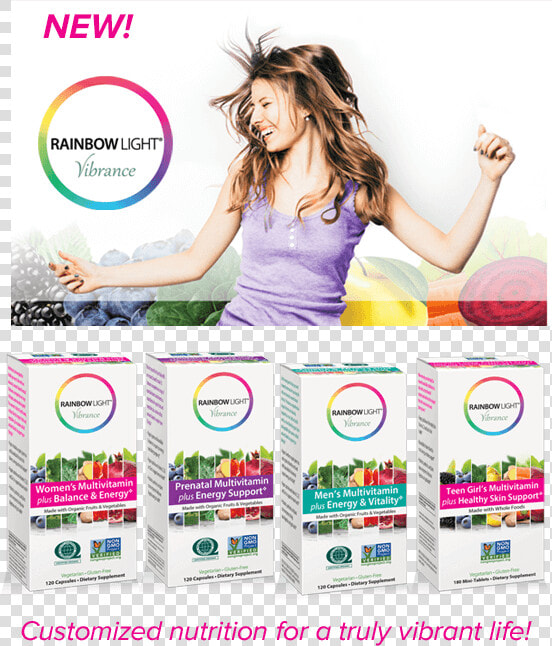 Rainbow Light Vibrance Line   Flyer  HD Png DownloadTransparent PNG