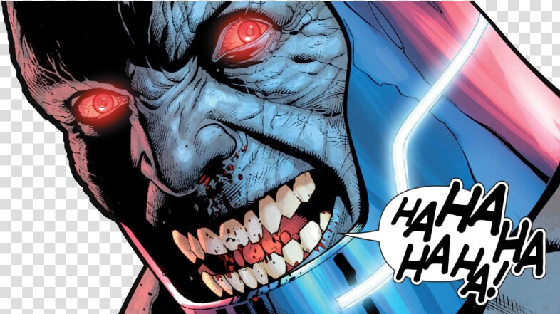 View Samegoogleiqdbsaucenao Amused Darkseid     Dan Turpin Final Crisis  HD Png DownloadTransparent PNG