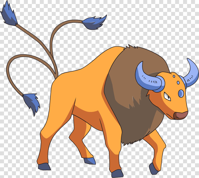 Tauros Pokemon  HD Png DownloadTransparent PNG