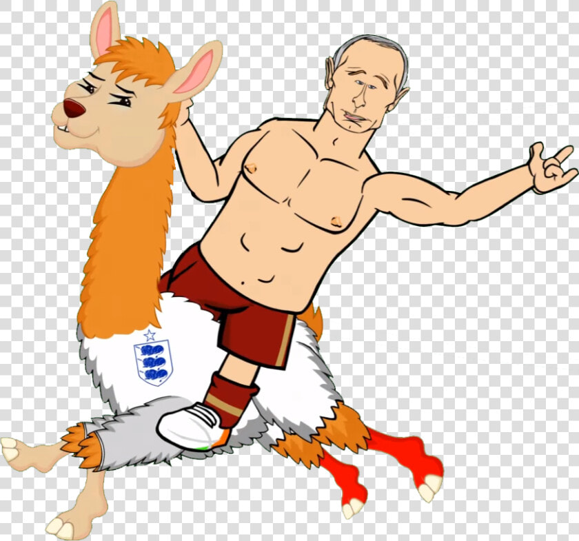 Llama Clipart Illustration   Putin 442oons  HD Png DownloadTransparent PNG