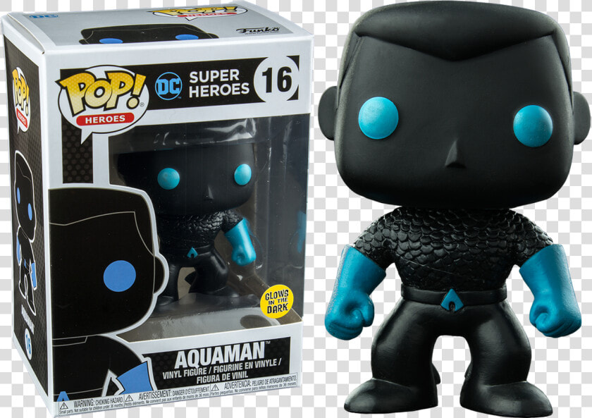 Aquaman Silhouette Glow Us Exclusive Pop Vinyl Figure   Funko Pop Batman 01 Glow In The Dark  HD Png DownloadTransparent PNG