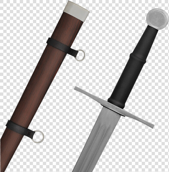 Hand And A Half Broadsword   Hand And A Half Sword Hilt  HD Png DownloadTransparent PNG